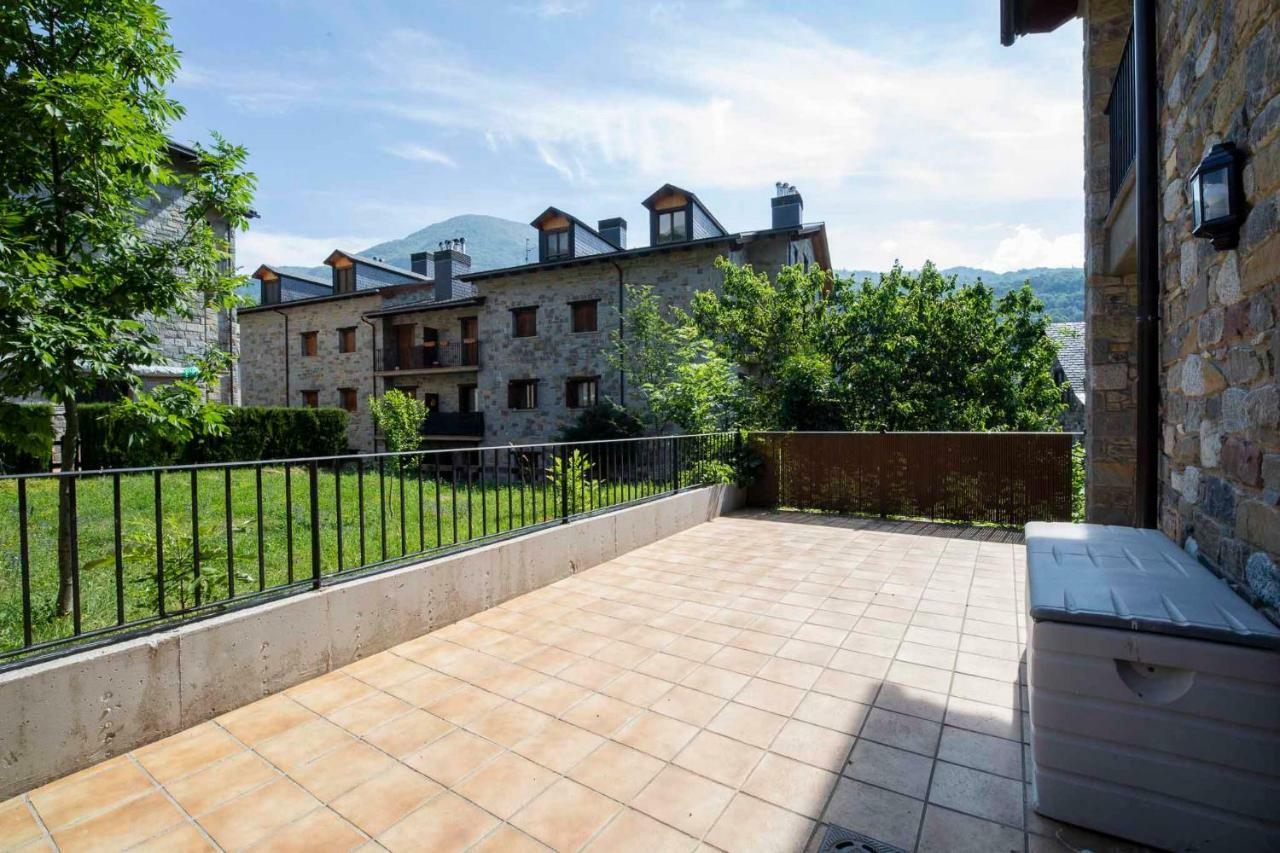 빌라노바 Mincholet, Bajo Con Gran Terraza 아파트 외부 사진