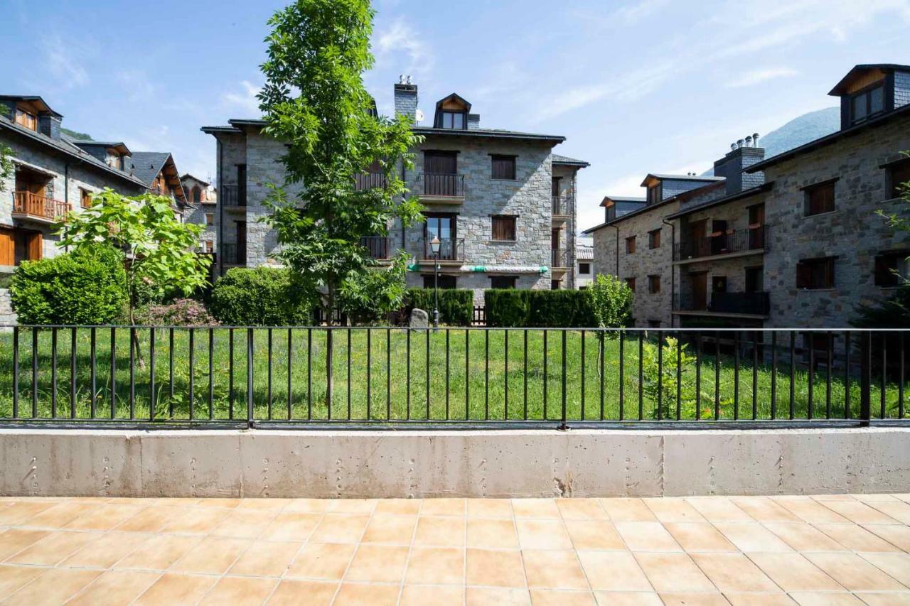 빌라노바 Mincholet, Bajo Con Gran Terraza 아파트 외부 사진