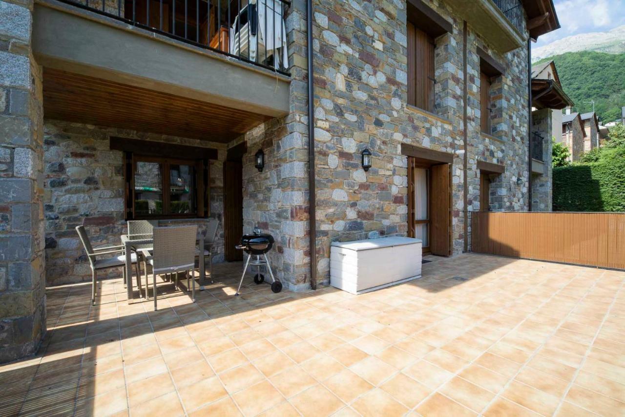 빌라노바 Mincholet, Bajo Con Gran Terraza 아파트 외부 사진